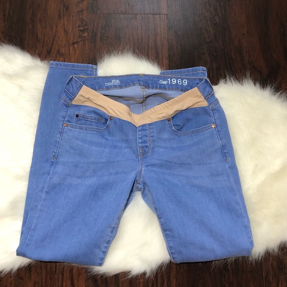 GAP Denim - Gap maternity jeans